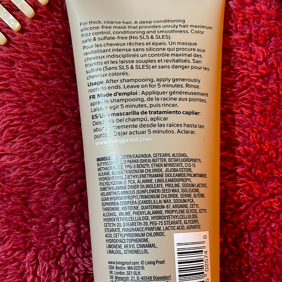 LIVING PROOF NO FRIZZ INTENSE MOISTURE MASK - Picture 3 of 3